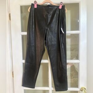 Old Navy Faux Leather Pants